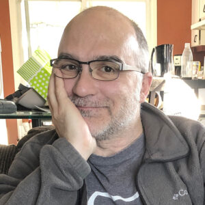 picture of Eric, one of the teachers of the GWD program