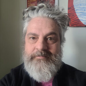 picture of Ian, one of the teachers of the GWD program